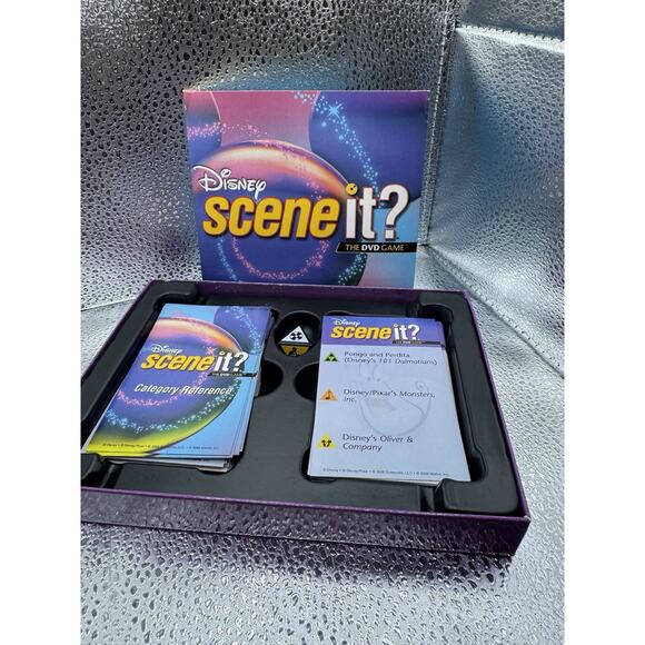 Disney Scene It Movie Trivia Game (DVD, 2006) The Incredibles, Toy Story, etc - Picture 3 of 9